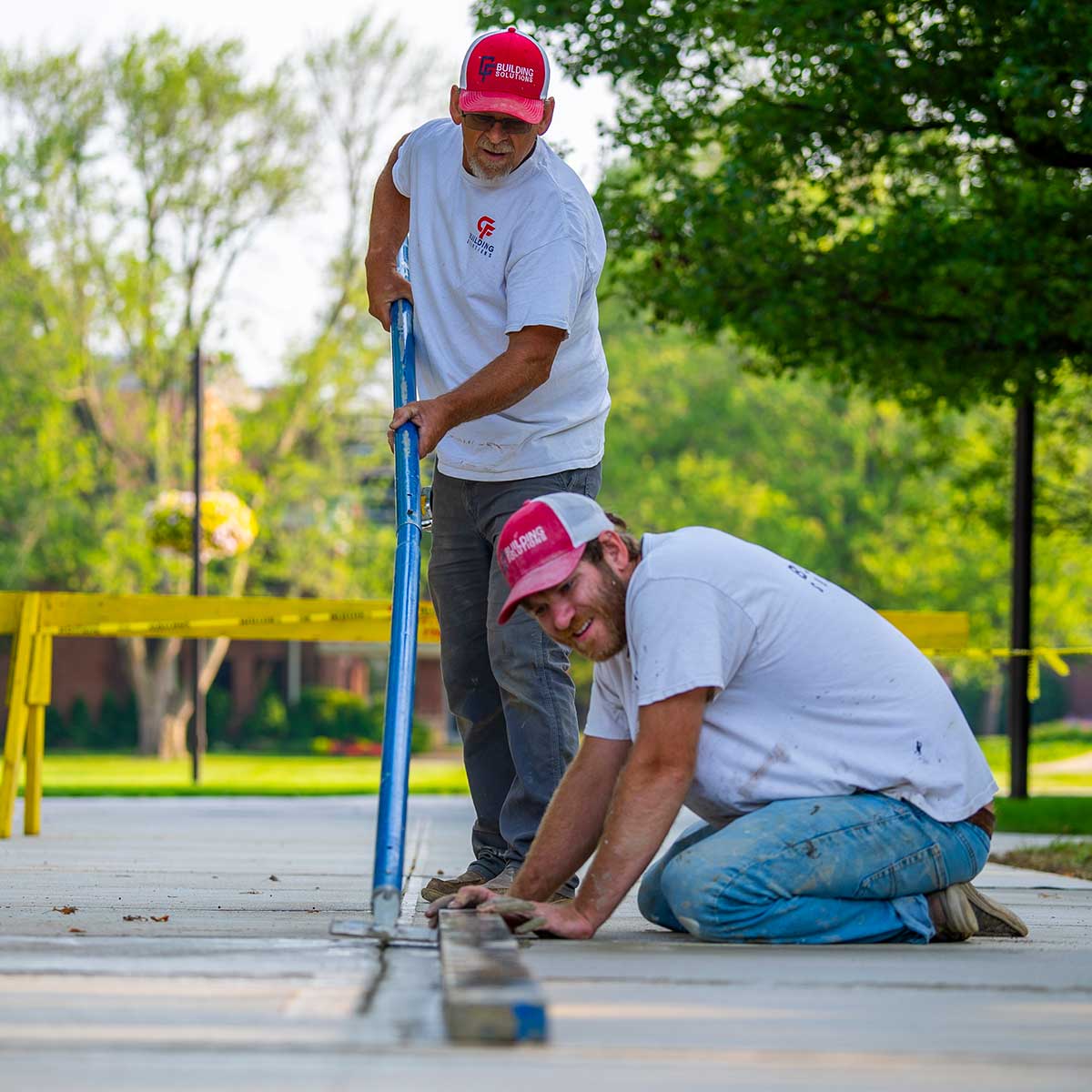 commercial concrete CFBS