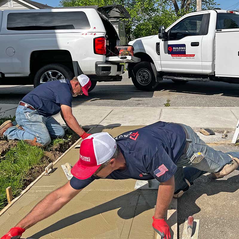 residential concrete work 